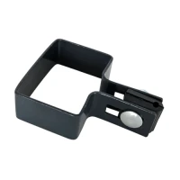Collier pour panneaux de clôture d'extrémité 60x40 anthracite graphite