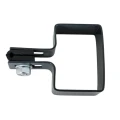 Collier de fixation pour panneaux de clôture terminal 40x60 anthracite graphite GPV-700-11 (2)