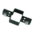 Collier intermédiaire pour panneaux de clôture 60x40 vert GPV-700-03 (2)