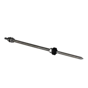 Vis à double filetage pour adaptateurs et triangles - M10x300