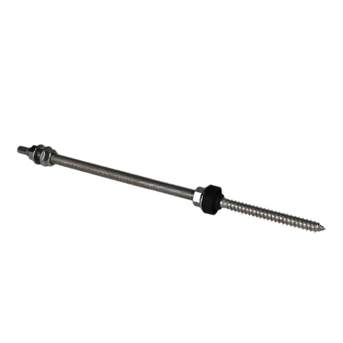 Vis à double filetage pour adaptateurs et triangles - M10x300 PV-06-03 (1)
