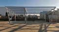 Carport Photovoltaïque VICA pour 1 véhicule SOLO Abri Solaire GPV-105-01 (8)