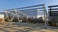 Carport Photovoltaïque VICA pour 2 véhicules SOLO Abri Solaire GPV-105-02 (9)