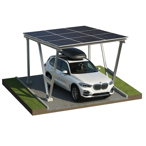 Carport Abri voiture VICA 1 car SOLO GPV-105-01 (1)