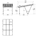 Carport Abri voiture VICA 1 car SOLO GPV-105-01 (5)