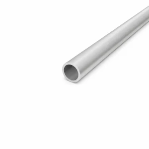 Tube aluminium rond Ø20×2 mm – profilé fermé EN AW-6060, L=2000 mm