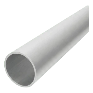 Tube aluminium rond Ø40×2 mm EN AW-6060 – longueur 2000 mm