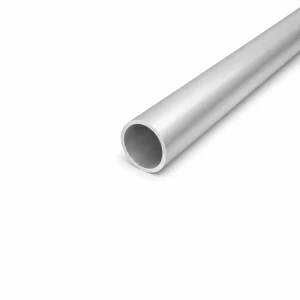Tube aluminium rond Ø25×2 mm EN AW-6060 T6 – longueur 2000 mm