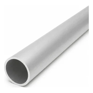Tube aluminium rond Ø30×2 mm EN AW-6063 T6, longueur 2000 mm