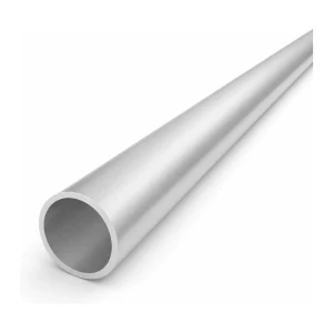 Tube aluminium rond Ø40×3 mm – profilé EN AW-6060 T6, longueur 2000 mm