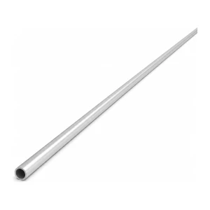 Tube aluminium rond Ø8×1 mm EN AW-6060 T6 – longueur 2000 mm