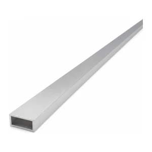 Tube aluminium rectangulaire 10×20×1,5 mm – profilé creux EN AW-6060 L=2000 mm
