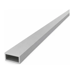 Tube aluminium rectangulaire 15×30×2 mm – profilé creux EN AW-6060, L=2000 mm
