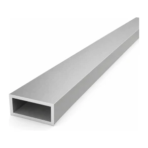 Tube aluminium rectangulaire 20×40×3 mm – profilé EN AW-6060 L=2000 mm