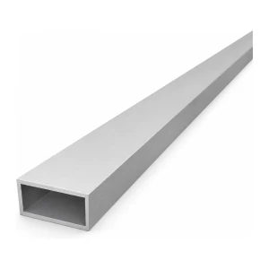 Tube aluminium rectangulaire 20×40×2 mm EN AW-6060 – longueur 2000 mm