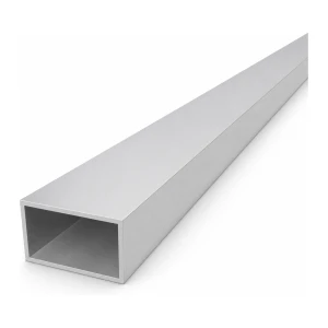 Tube aluminium rectangulaire 30×50×2 mm – profilé creux L=2000 mm
