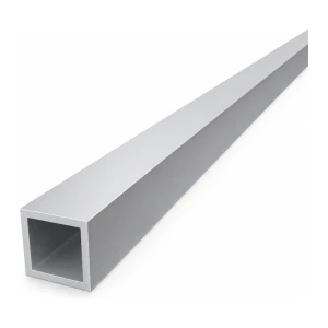 Tube aluminium carré 30×30×3 mm – profil fermé L=2000 mm