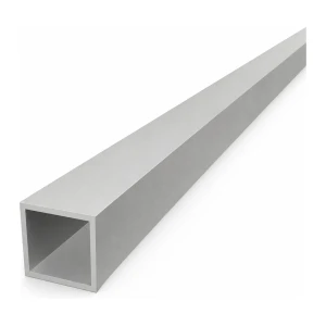Tube aluminium carré 30×30×2 mm – profilé creux L=2000 mm EN AW-6060