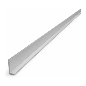 Cornière aluminium inégale 20×10×2 mm – profilé L, longueur 2000 mm