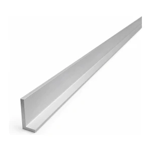 Cornière aluminium inégale 25×15×2 mm – profilé L, longueur 2000 mm