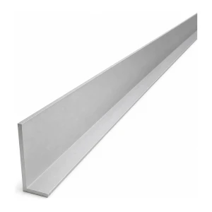 Cornière aluminium inégale 40×20×2 mm – profil L, longueur 2000 mm
