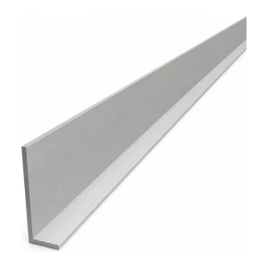 Cornière aluminium inégale 50×20×2 mm – profilé L, longueur 2000 mm