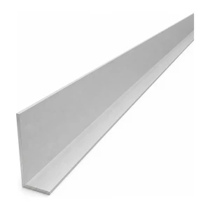 Cornière aluminium inégale 50×25×2 mm – profil L, longueur 2000 mm