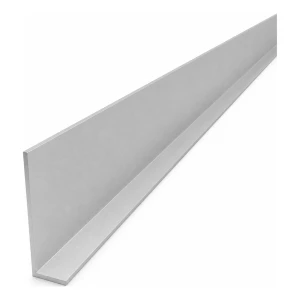 Cornière aluminium inégale 60×20×2 mm – profilé L, longueur 2000 mm