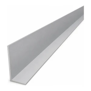 Cornière aluminium inégale 60×30×2 mm, longueur 2000 mm – profilé L EN AW-6060