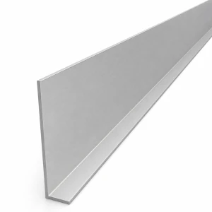 Cornière aluminium inégale 80×20×2 mm – profilé L, longueur 2000 mm
