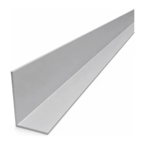 Cornière aluminium inégale 60×40×2 mm – profilé en L, longueur 2000 mm