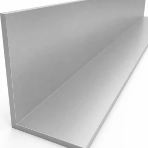 Cornière aluminium inégale 150×100×10 mm – profilé L, longueur 2000 mm