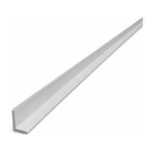 Cornière aluminium équilatérale 15×15×2 mm – profilé L, longueur 2000 mm