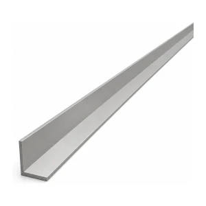 Cornière aluminium à ailes égales 20×20×2 mm – profil L, longueur 2000 mm