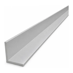 Cornière aluminium à ailes égales 40×40×4 mm EN AW-6060 – longueur 2000 mm