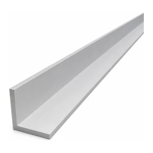 Cornière aluminium équilatérale 40×40×5 mm EN AW-6060 – longueur 2000 mm