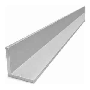 Cornière aluminium à ailes égales 50×50×5 mm – profilé L, longueur 2000 mm