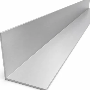 Cornière aluminium à ailes égales 80×80×3 mm EN AW-6060 L=2000 mm