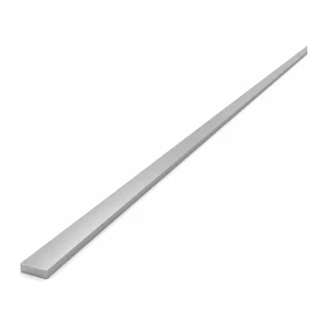 Plat aluminium EN AW-6060 10×3 mm, longueur 2000 mm