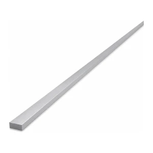 Plat aluminium EN AW-6060 T64 – 10×4 mm, longueur 2000 mm