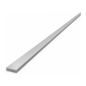 Plat aluminium EN AW-6060 T64 – 15×4 mm, longueur 2000 mm