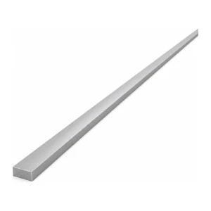 Plat aluminium EN AW-6060 T64 – 10×5 mm, longueur 2000 mm