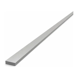 Plat aluminium EN AW-6060 18×5 mm, longueur 2000 mm