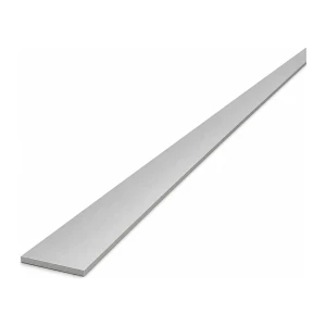 Barre plate aluminium EN AW-6060 T64 – 25×2 mm, longueur 2000 mm