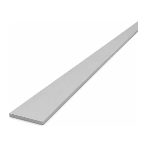 Plat aluminium 30×3 mm EN AW-6060 T64, longueur 2000 mm
