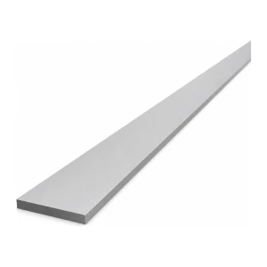 Plat aluminium 40×5 mm EN AW-6060 – profil plat L=2000 mm