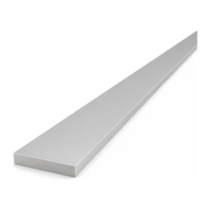 Plat aluminium EN AW-6060 T64, 40×8 mm, longueur 2000 mm