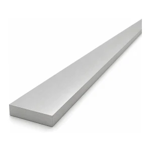 Plat aluminium EN AW-6060 T64 – 40×10 mm, longueur 2000 mm