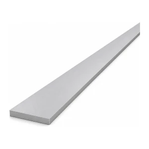 Plat aluminium EN AW-6060 40×6 mm – profil plat L=2000 mm