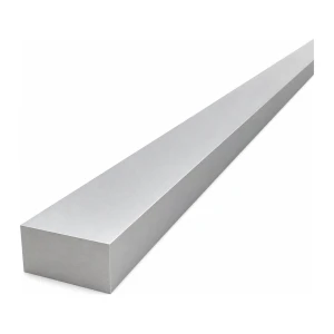 Plat aluminium 40×20 mm EN AW-6060 T64 – longueur 2000 mm